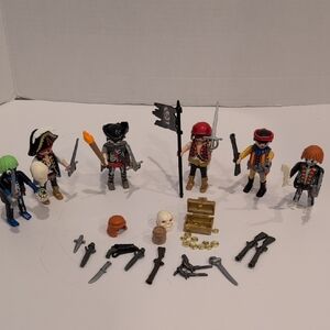 Playmobil Pirate Figure with Accessories